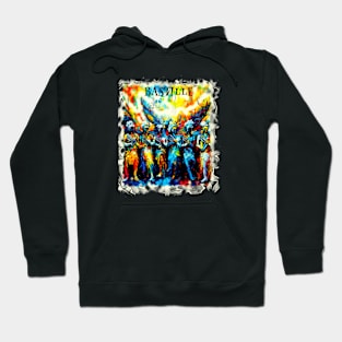 Wings of mummies bst Hoodie